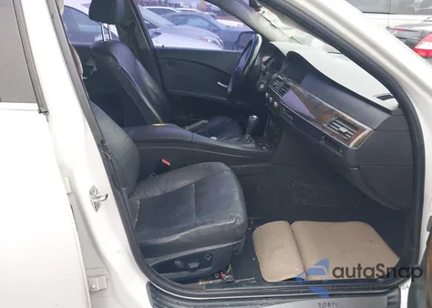 2005 BMW 530I from USA, damaged, VIN WBANA73585B817387